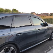 For AUDI A4 B9 2016-2024 4