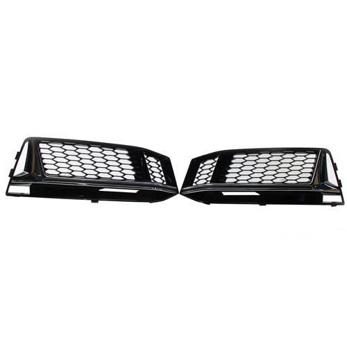 Front fog light grille cover - front,