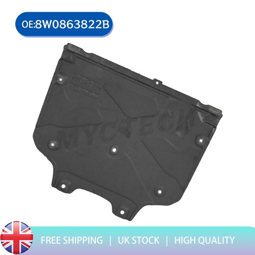 Undertray under gearbox cover - under,