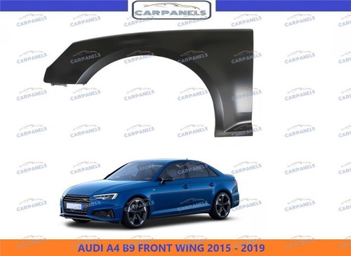 Audi front wing left - a4,