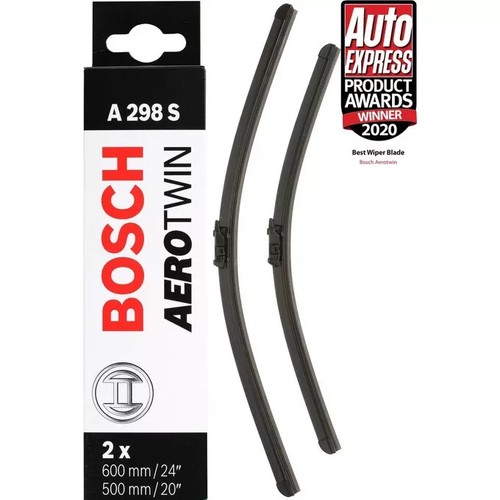 Wiper blades flat - 2x, (pair)