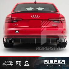 S4 STYLE REAR BOOT SPOILER