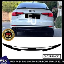 REAR TRUNK BOOT SPOILER WING