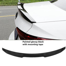 Glossy Black Boot Spoiler Wing