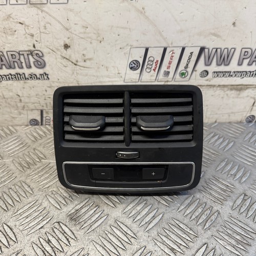 Rear centre console - centre, air