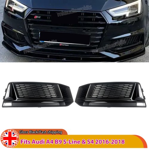 Honeycomb front bumper - front, fog