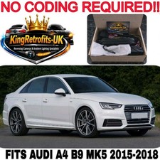 FITS AUDI A4 B9 MK5 2015-2018