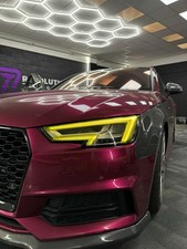 Audi A4 B9 Yellow DRL Tint sku