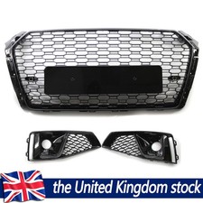 Mesh Front Grille & 1 Pair Fog
