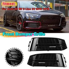 1 Pair Fog Light Front Bumper