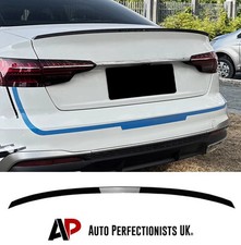 For Audi A4 B9 Gloss Black