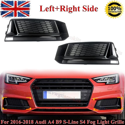 Pair front bumper fog - pair,