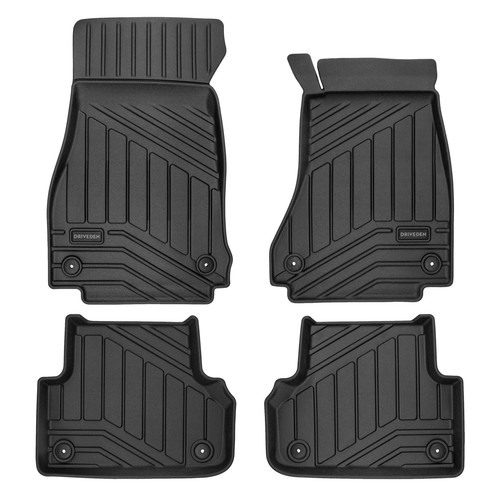 Driveden tailored fitted black - fitted,